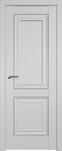 Межкомнатная дверь Profildoors Манхэттен 27U  серебро — фото 1