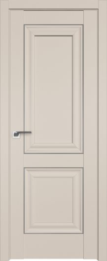 Межкомнатная дверь Profildoors Санд 27U  серебро — фото 1