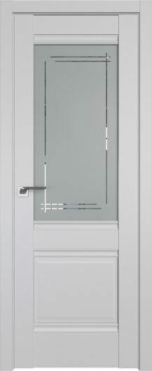 Межкомнатная дверь с эко шпоном Profildoors Манхэттен  2U  ст.мадрид — фото 1