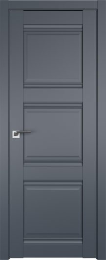 Межкомнатная дверь Profildoors Антрацит 3U — фото 1
