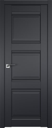 Межкомнатная дверь Profildoors Черный матовый  3U — фото 1