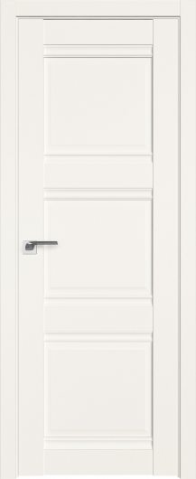 Межкомнатная дверь с эко шпоном Profildoors ДаркВайт  3U — фото 1