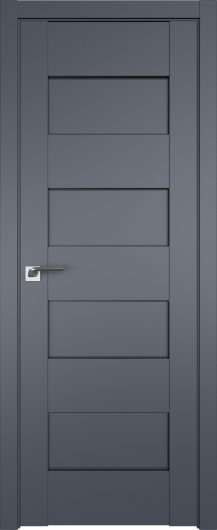Межкомнатная дверь с эко шпоном Profildoors Антрацит 45U  ст.графит — фото 1