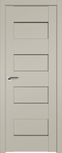 Межкомнатная дверь Profildoors Шеллгрей 45U  ст.графит — фото 1