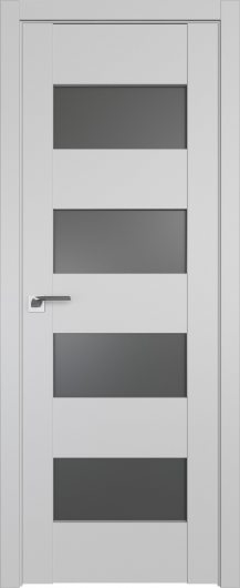 Межкомнатная дверь Profildoors Манхэттен 46U  ст.графит — фото 1