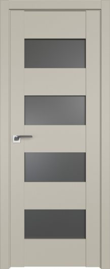 Межкомнатная дверь Profildoors Шеллгрей 46U  ст.графит — фото 1
