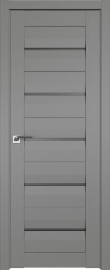 Межкомнатная дверь Profildoors Грей 48U  ст.графит — фото 1