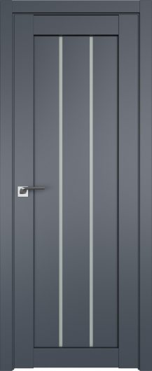 Межкомнатная дверь Profildoors Антрацит 49U  ст.матовое — фото 1