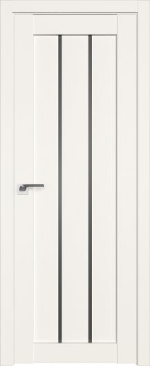 Межкомнатная дверь Profildoors ДаркВайт 49U  ст.графит — фото 1