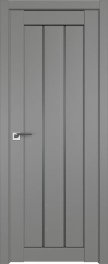 Межкомнатная дверь Profildoors Грей 49U  ст.графит — фото 1
