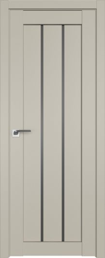 Межкомнатная дверь Profildoors Шеллгрей 49U  (190) ст.графит Экспорт Eclipse — фото 1