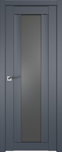 Межкомнатная дверь Profildoors Антрацит 53U  ст.графит — фото 1