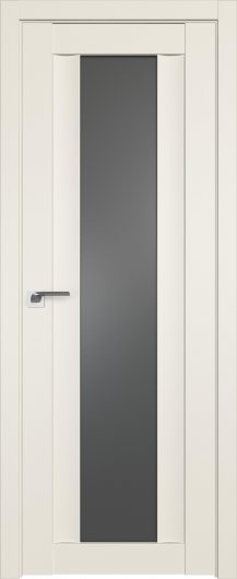 Межкомнатная дверь Profildoors Магнолия сатинат 53U  ст.графит — фото 1