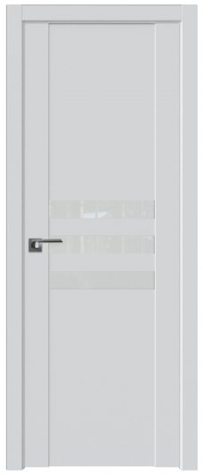 Межкомнатная дверь Profildoors Аляска 74U  ст.белый лак — фото 1