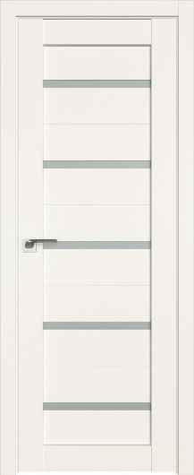 Межкомнатная дверь Profildoors ДаркВайт  7U  (190) ст.матовое Экспорт Eclipse — фото 1