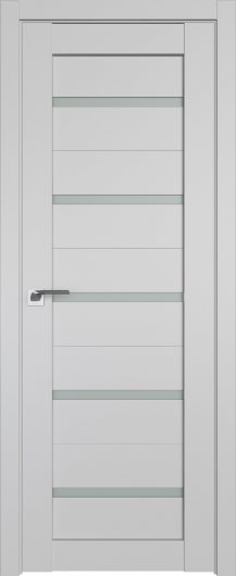 Межкомнатная дверь Profildoors Манхэттен  7U  ст.матовое — фото 1