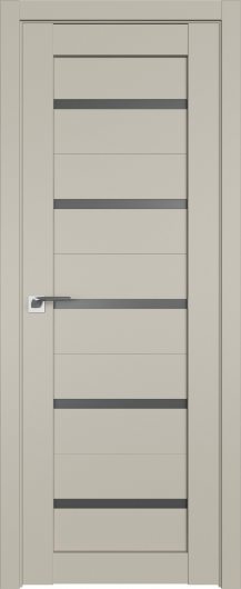 Межкомнатная дверь Profildoors Шеллгрей  7U  (190) ст.графит Экспорт Eclipse — фото 1