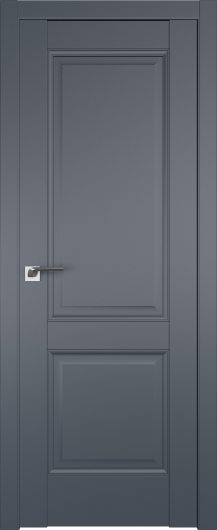 Межкомнатная дверь Profildoors Антрацит 91U — фото 1