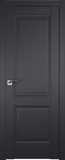 Межкомнатная дверь Profildoors Черный матовый 91U — фото 1