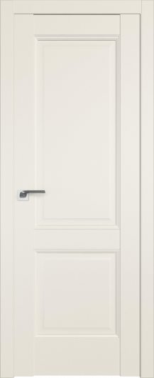 Межкомнатная дверь с эко шпоном Profildoors Магнолия сатинат 91U — фото 1