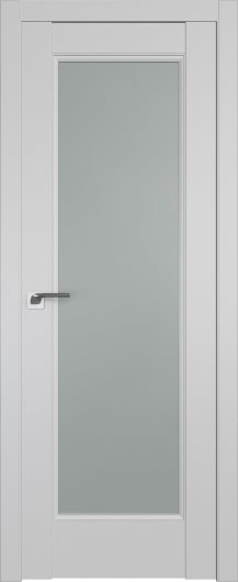 Межкомнатная дверь Profildoors Манхэттен 92U  ст.матовое — фото 1