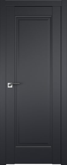 Межкомнатная дверь Profildoors Черный матовый 93U — фото 1