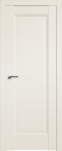 Межкомнатная дверь с эко шпоном Profildoors Магнолия сатинат 93U — фото 1