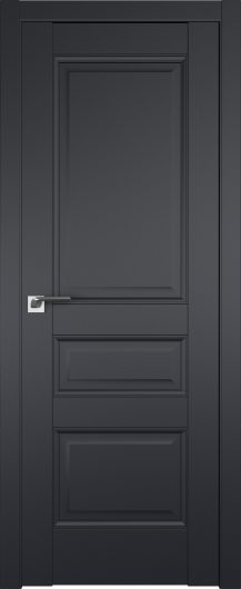 Межкомнатная дверь Profildoors Черный матовый 95U — фото 1