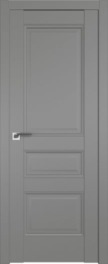 Межкомнатная дверь с эко шпоном Profildoors Грей 95U — фото 1
