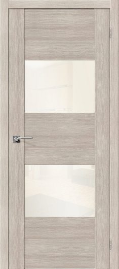 Межкомнатная дверь с эко шпоном el`PORTA VG2 WР Cappuccino Veralinga глухая — фото 1