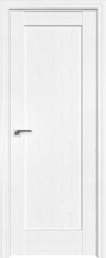 Межкомнатная дверь с эко шпоном Profildoors Пекан Белый 100Х — фото 1