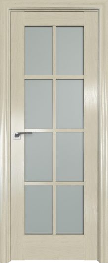 Межкомнатная дверь Profildoors Эш ВАЙТ 101Х ст.матовое  (белый ясень) — фото 1