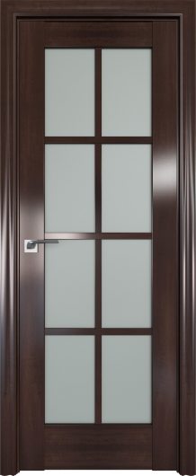 Межкомнатная дверь Profildoors Орех СИЕНА 101Х ст.матовое — фото 1