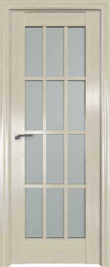 Межкомнатная дверь Profildoors Эш ВАЙТ 102Х ст.матовое  (белый ясень) — фото 1