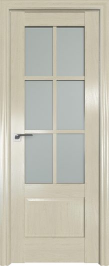 Межкомнатная дверь Profildoors Эш ВАЙТ 103Х ст.матовое  (белый ясень) — фото 1