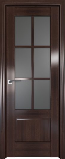 Межкомнатная дверь Profildoors Орех СИЕНА 103Х ст.графит — фото 1