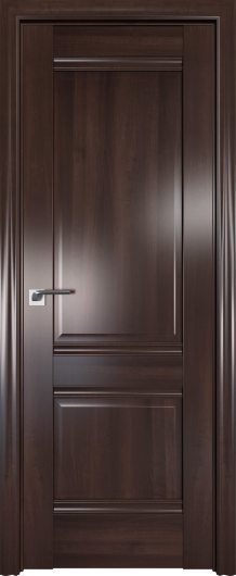 Межкомнатная дверь с эко шпоном Profildoors Орех СИЕНА  1Х  (тёмный орех) — фото 1