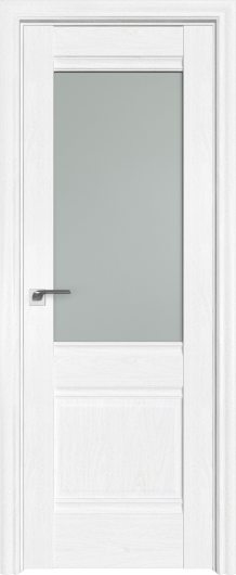 Межкомнатная дверь Profildoors Пекан Белый  2Х ст.матовое — фото 1