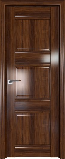 Межкомнатная дверь с эко шпоном Profildoors Орех АМАРИ  3Х  (светлый орех) — фото 1