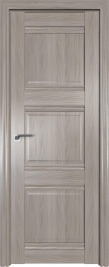 Межкомнатная дверь с эко шпоном Profildoors Орех ПЕКАН  3Х  (серый дуб) — фото 1