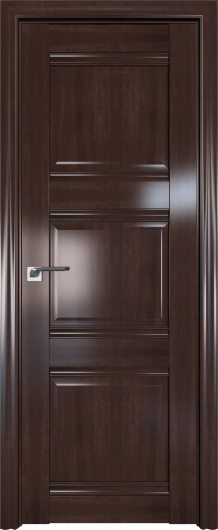 Межкомнатная дверь с эко шпоном Profildoors Орех СИЕНА  3Х  (тёмный орех) — фото 1