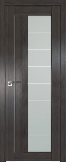 Межкомнатная дверь с эко шпоном Profildoors Грей Мелинга 47Х AL ст.Varga — фото 1