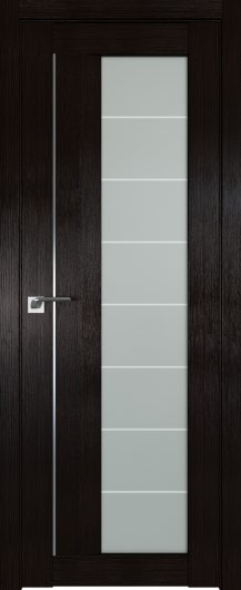 Межкомнатная дверь с эко шпоном Profildoors Венге Мелинга 47Х AL ст.Varga — фото 1