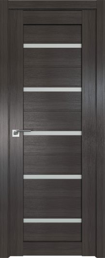 Межкомнатная дверь с эко шпоном Profildoors Грей Мелинга  7Х ст.матовое — фото 1