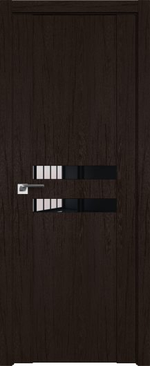 Межкомнатная дверь Profildoors Дарк Браун 2.03XN  ст.черный лак — фото 1