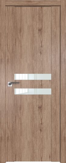 Межкомнатная дверь Profildoors Дуб Салинас Светлый 2.03XN ст.белый лак — фото 1