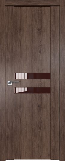 Межкомнатная дверь Profildoors Дуб Салинас Темный 2.03XN  ст.коричневый лак — фото 1
