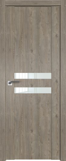 Межкомнатная дверь Profildoors Каштан Темный 2.03XN  ст.белый лак — фото 1