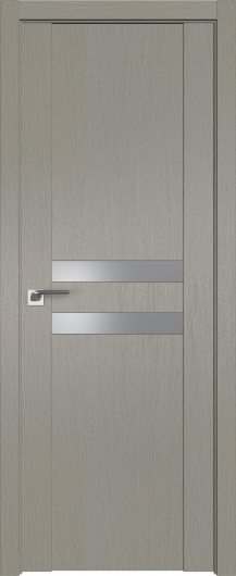 Межкомнатная дверь Profildoors Стоун 2.03XN  ст.серебро матлак — фото 1