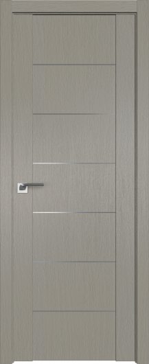 Межкомнатная дверь с эко шпоном Profildoors Стоун 2.07XN AL — фото 1